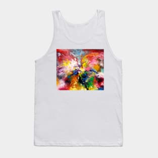 Abstraction is a Space Tank Top